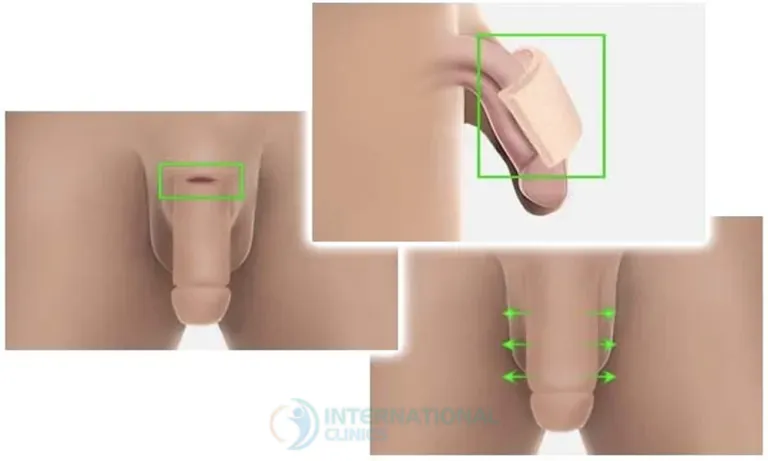تجميل الأعضاء التناسلية الذكرية