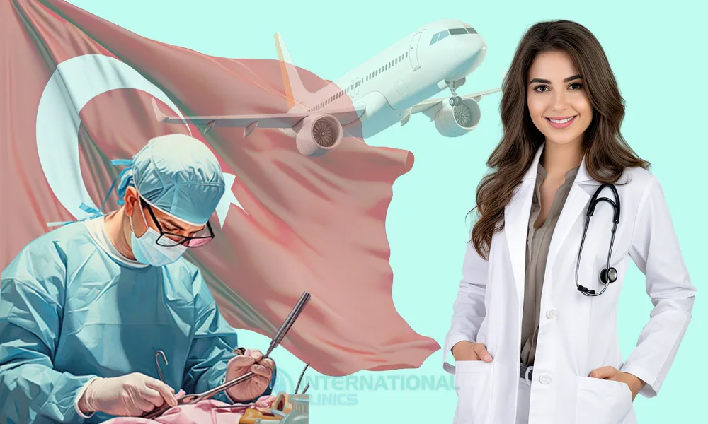 عمليات تجميل المهبل في تركيا