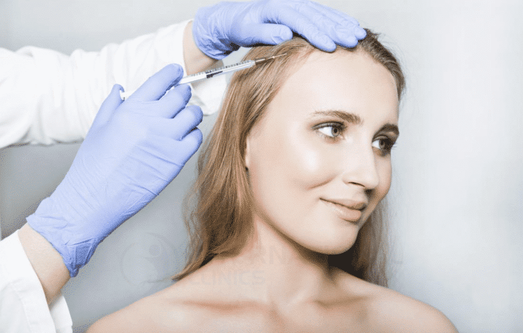 التجميل باستخدام البوتوكس في تركيا