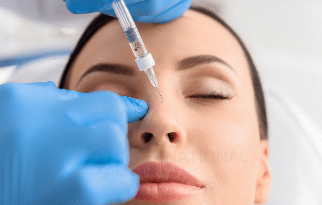 التجميل باستخدام البوتوكس في تركيا