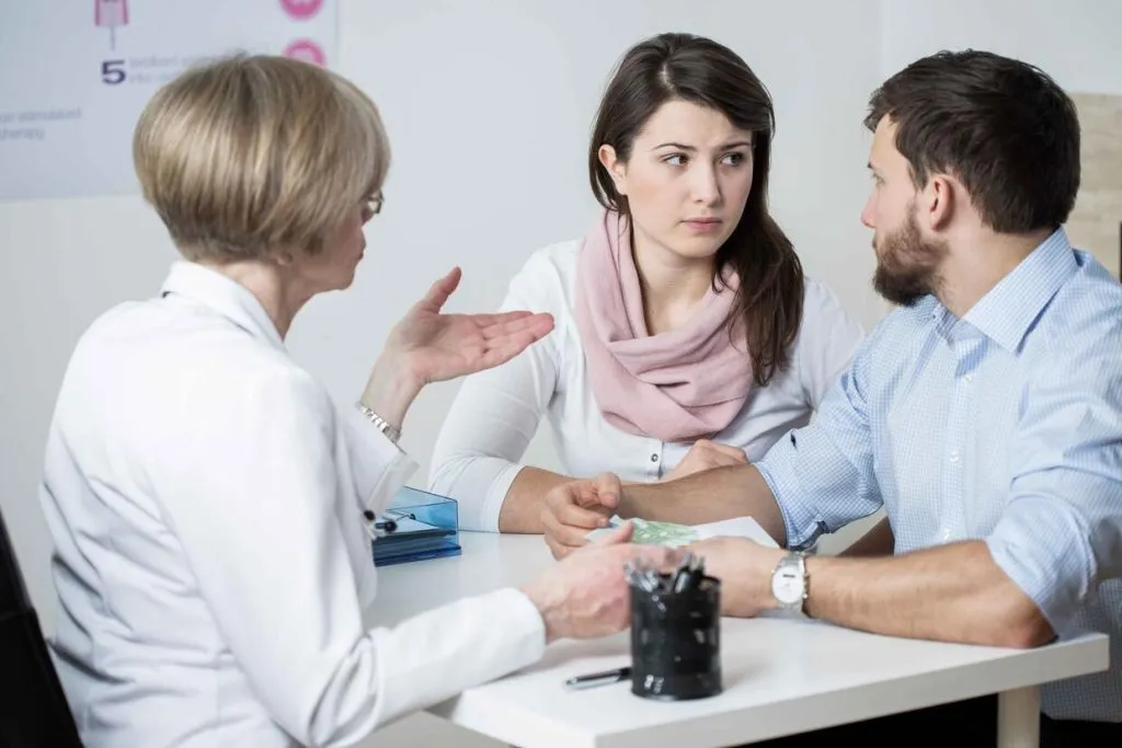متابعة الحمل والرعاية الصحية دليل عملية طفل الأنابيب