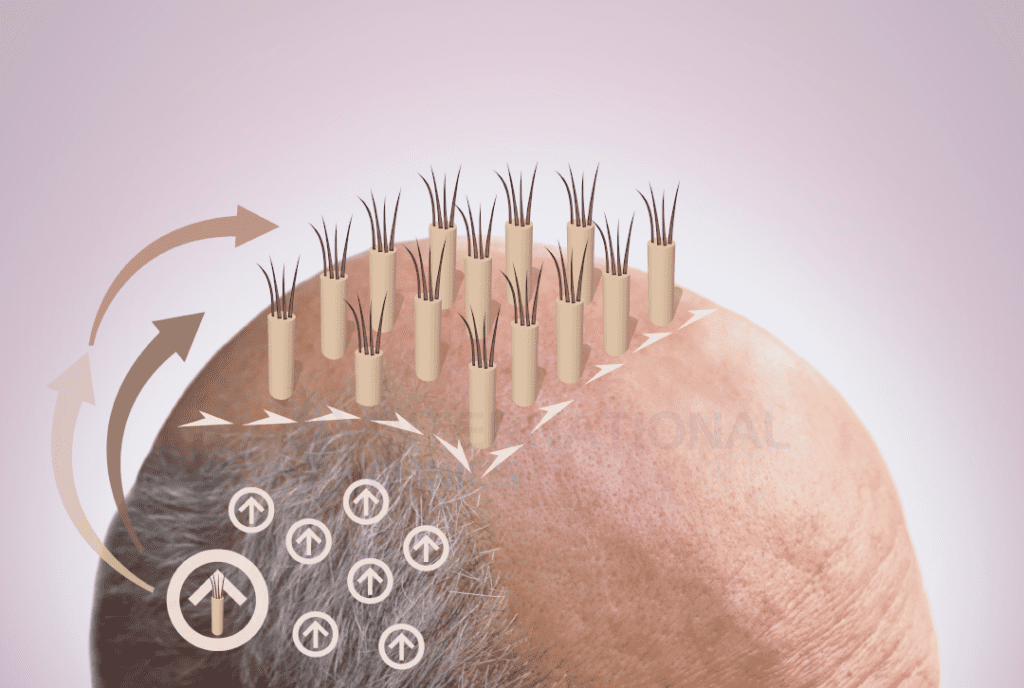 تقنية سفير لزراعة الشعر