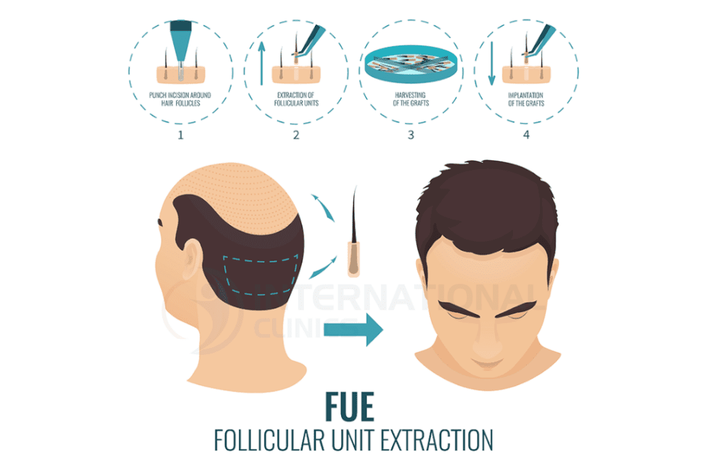 تقنية سفير لزراعة الشعر