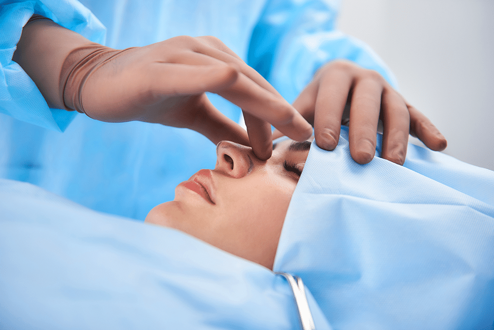 أسعار عملية تجميل الأنف