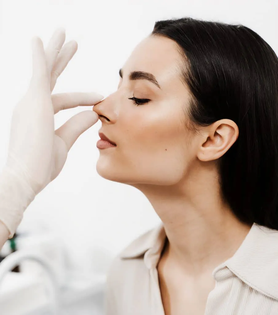 أسعار عملية تجميل الأنف